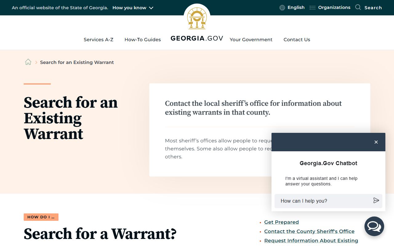 Lanier County court records after arrest Georgia warrant guide